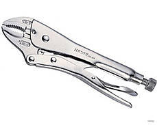 Кліщі з фіксатором Toptul DAAQ1A10 250мм