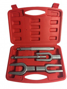 Набір знімачів кульових опор і кермових наконечників 5 предметів розбірний 1-D1011 Ampro