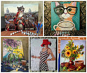 Даруємо знижку 5% за фото намальованої картини!