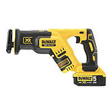 Акумуляторна шабельна пила DeWALT DCS367P2 (США/Китай), фото 3