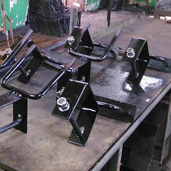 Кріплення підкоса КМ008