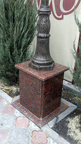 Входная группа и колонны (Донецкая область) 4