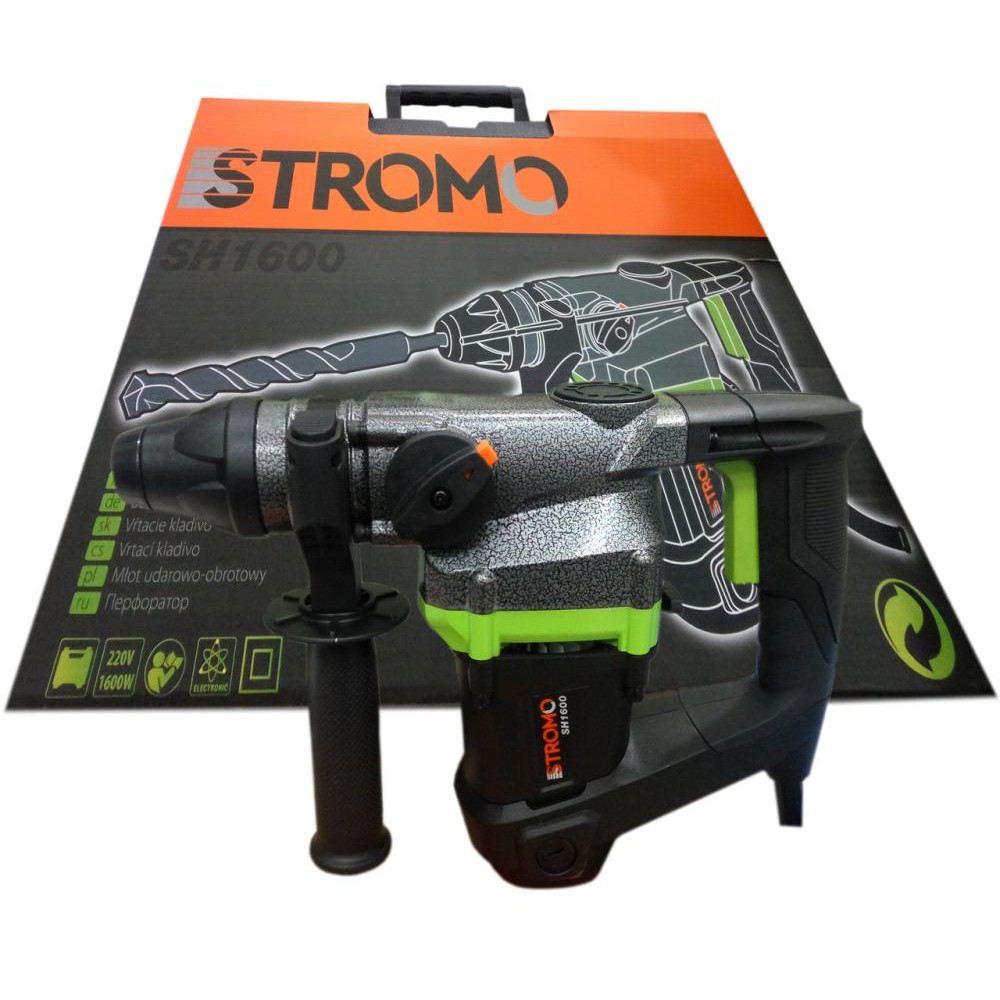 Перфоратор Stromo SH-1600