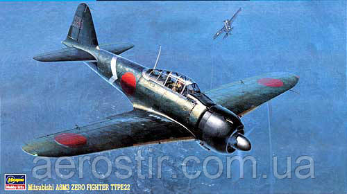 A6M3 Zero Type 22 (ZAKE) 1/48 Hasegawa JT17