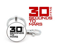 Брелок 30 seconds to Mars с логотипом