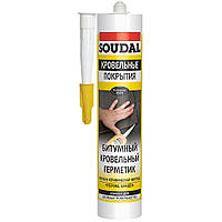 Бітумний герметик Soudal 310 мл.