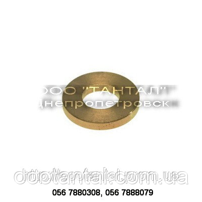 Шайба плоская бронзовая от 6 до 100, ГОСТ 11371-78, DIN 125, ISO 7089 ...