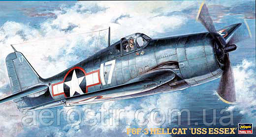 Grumman F6F-3 Hellcat 1/48 HASEGAWA JT34