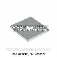 Шайба квадратная стальная от М8 до М24, DIN 436, ISO 7094