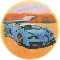 Вафельні пластини Modecor, Ambra's — 14,5 см