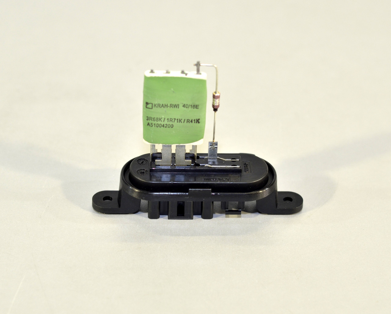 Реостат печі на Renault Dokker 2012->, (+AC / -AC) - Renault (Оригінал) - 271500889R