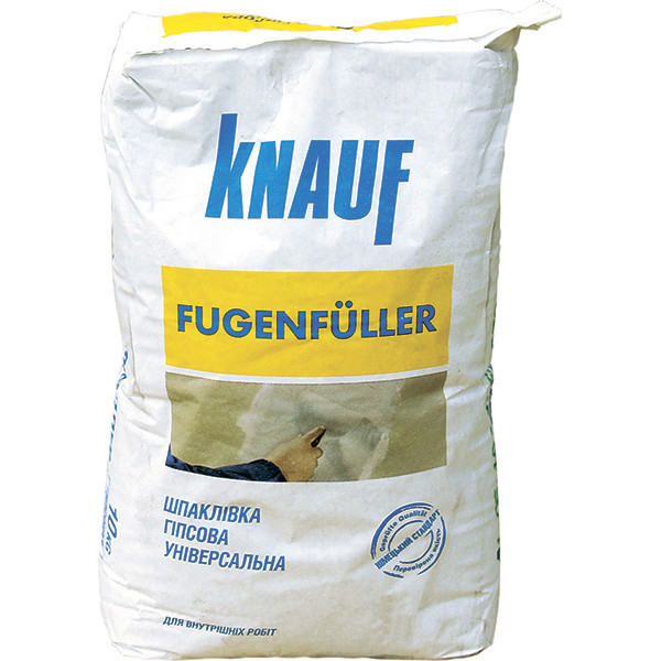 Купить Knauf "Фуген-Фуллер" Шпаклівка 5 кг, цена 95 ₴ — Prom.ua (ID ...