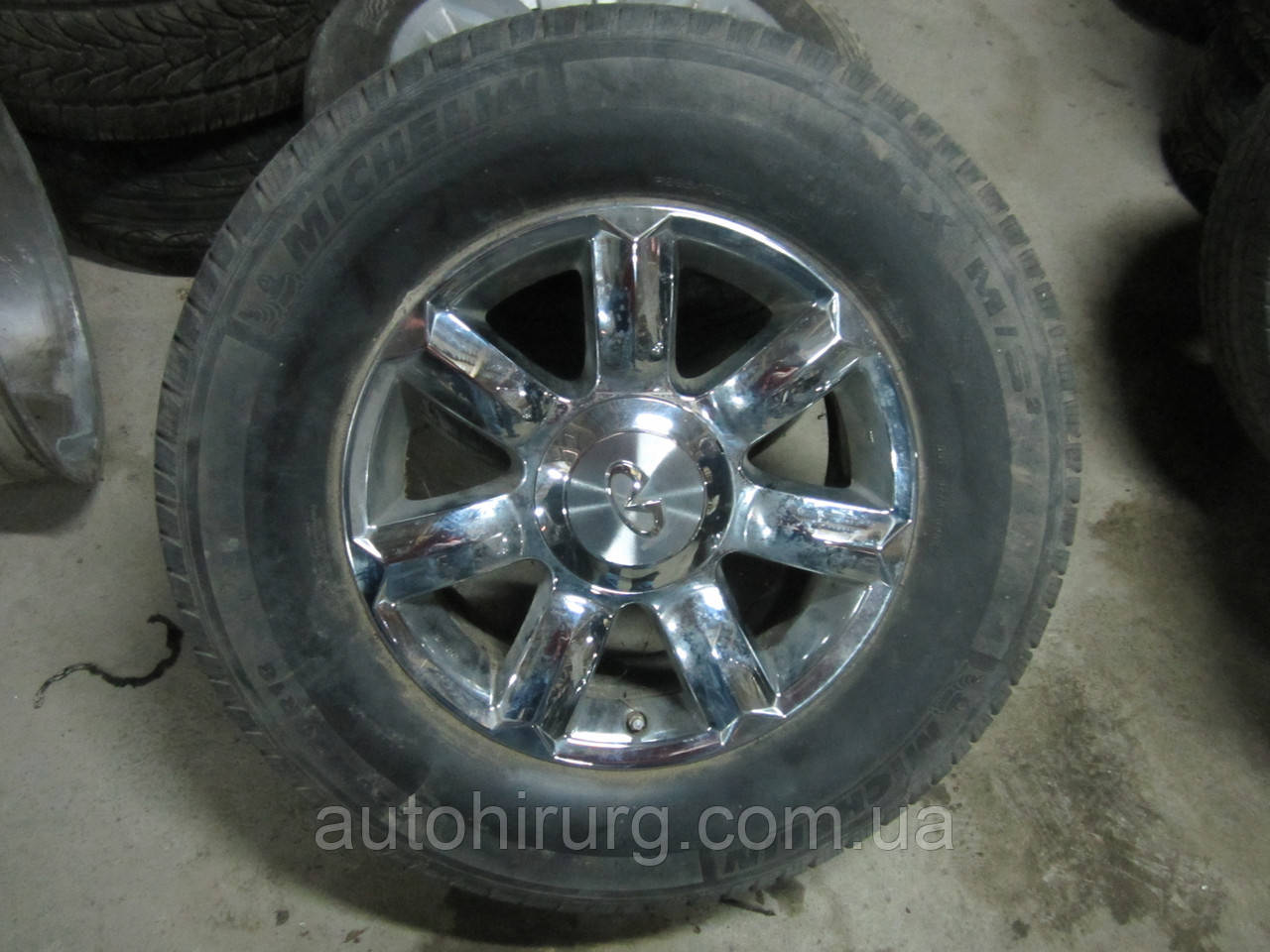Комплект коліс Infiniti Qx56, фото 1