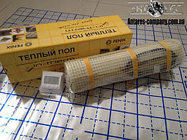 Мат від In-term для кімнати, 0,8 м2 ( Комплект з цифровим регулятором)