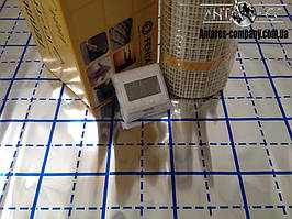 Чеський мат In-term (резистивний), 1,7 м2 (Акційна ціна з цифровим регулятором)