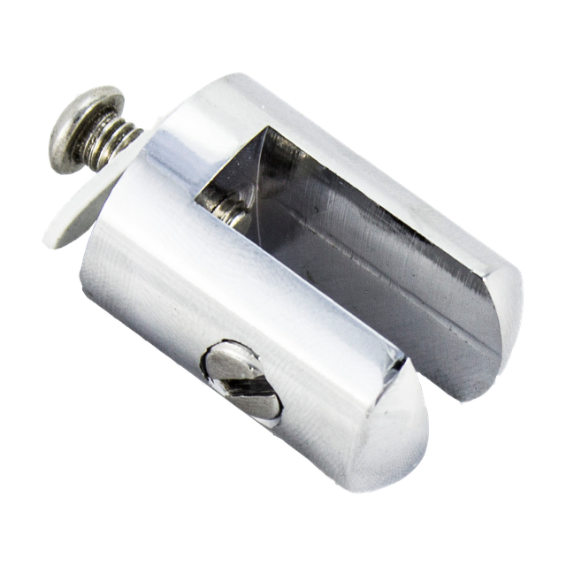 Держатель скляних полиці, в душову кабіну хромований ( ЗС-6827 ) латунь