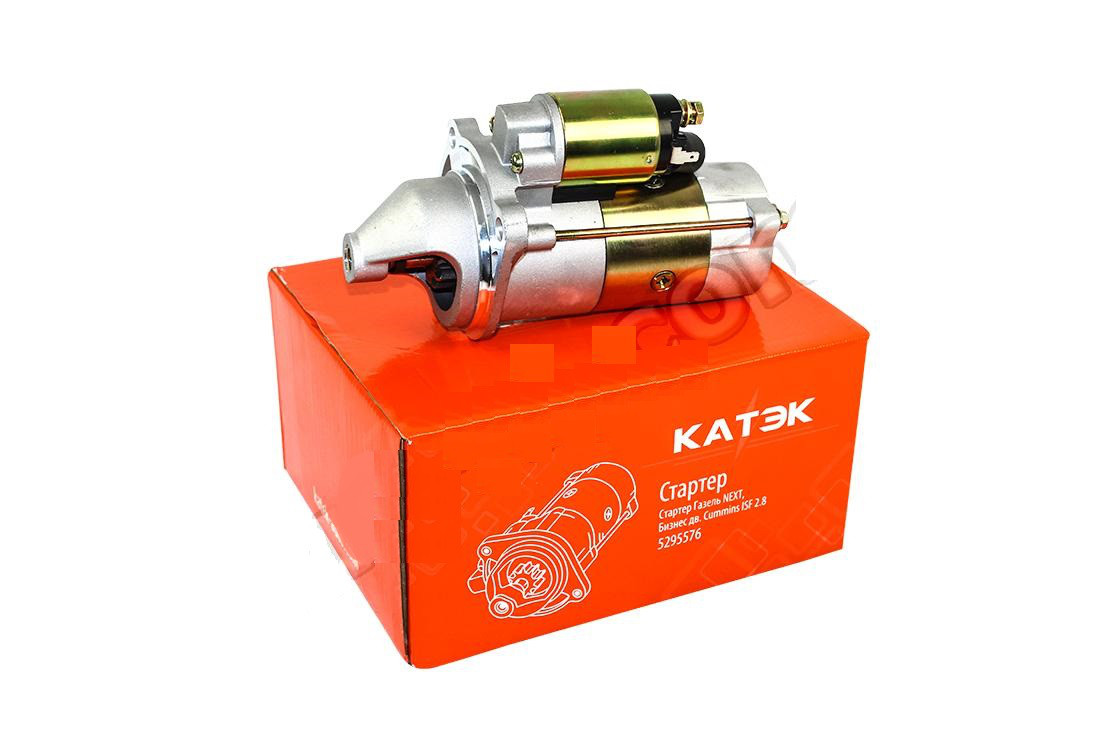 Стартер Газель NEXT,Бізнес двигун Cummins ISF 2.8 (DS 150707173) 12V 2.5 kW 10з/=40 (вир-во КАТЭК)