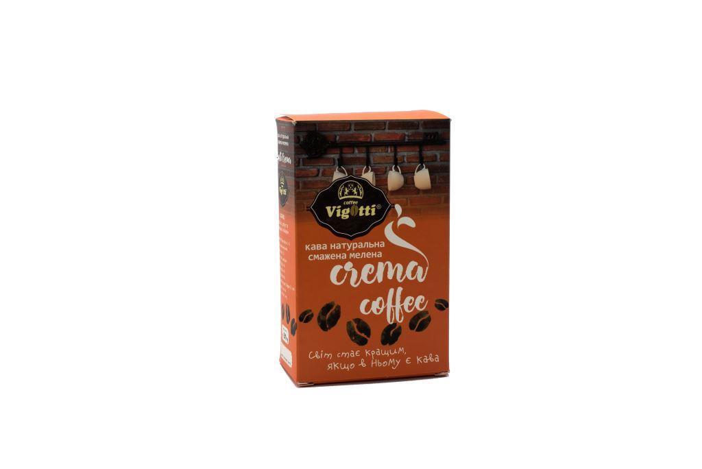 Кава мелена Vigotti Crema Coffee 250 г