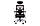 Кресло Special4You EXACT BLACK FABRIC, BLACK MESH E0581, фото 2