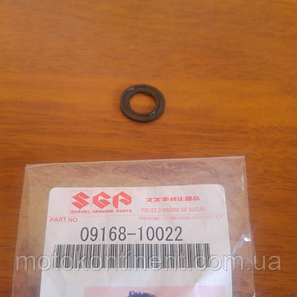 09168-10022 Прокладка зливний/заливний корок редуктора Suzuki 10x17x1.5, фото 1