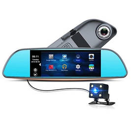 Дзеркала відеореєстратори з камерою заднього виду