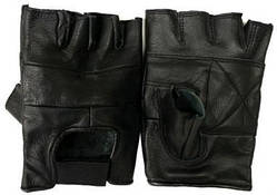 Рукавички для фітнесу шкіра S, M.