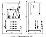 Електролізна установка для отримання гіпохлориту натрію 600 г/год, фото 3