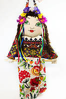 Українка , або господиня - полулялька для рушників.