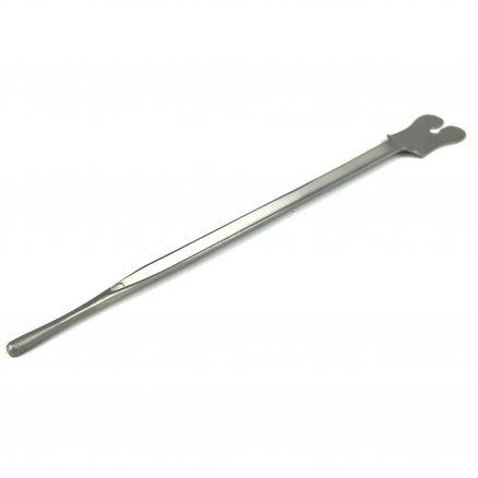 Зонд хірургічний жолобуватий з ґудзиком 16см, фото 1