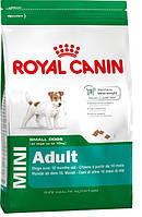 Сухой корм Royal Canin (Роял Канин) MINI ADULT для собак мелких пород старше 10 месяцев, 8 кг