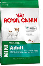 Сухий корм Royal Canin (Роял Канін) MINI ADULT для собак дрібних порід старше 10 місяців, 8 кг