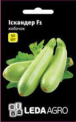 Насіння кабачка Іскандер F1, 50 сем, ТМ "ЛедаАгро"