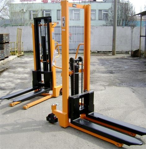 Ручной гидравлический штабелер CTY-E1.0/1.6M Niuli - штабелеры ...