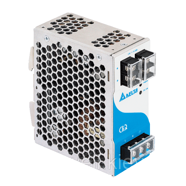 DRP012V100W1AA Блок живлення на Din-рейку Delta Electronics 12В, 8,33 A, фото 1