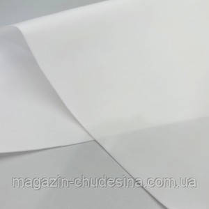 Зефірний фоаміран Молочний (Айворі), 50x50 см, 1 мм, Китай, фото 1