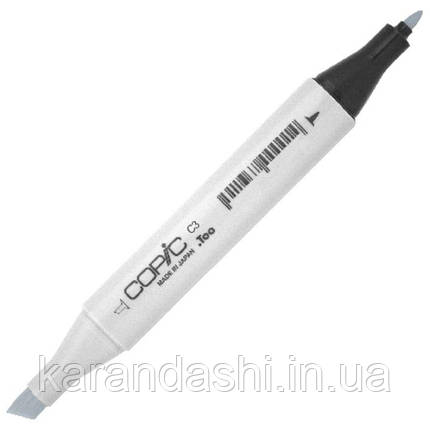 Набір Маркерів COPIC 12 шт Marker Set "WG" Сірі тони 20075 154, фото 2