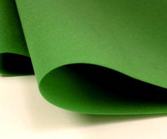 Зефірний фоаміран Темно-зелений, 50x50 см, 1 мм, Китай