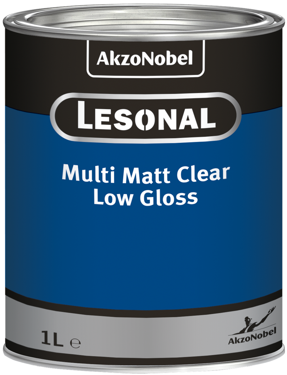 Лак Lesonal Multi Matt Clear Low Gloss 1л, фото 1