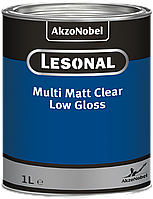 Лак Lesonal Multi Matt Clear Low Gloss 1л