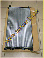 Радіатор охолодження з АС Renault Master 2.5DCi 03-06 Polcar Польща 604208A3