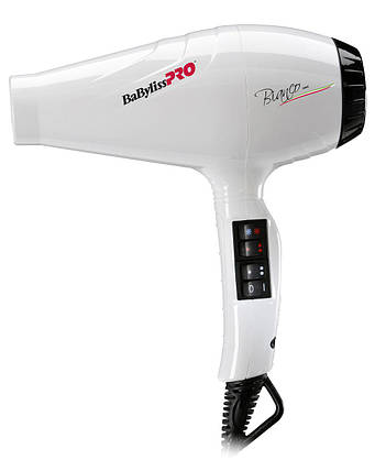 Фен для волосся BaByliss PRO BAB6350IE Bianco 2100 W, фото 1