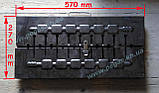 Мангал валізу металевий на 10 шампурів ("2" мм), фото 2