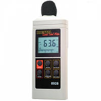 Цифровий шумомір AZ 8928 (40 130dB) з калібруванням діапазону вимірювань