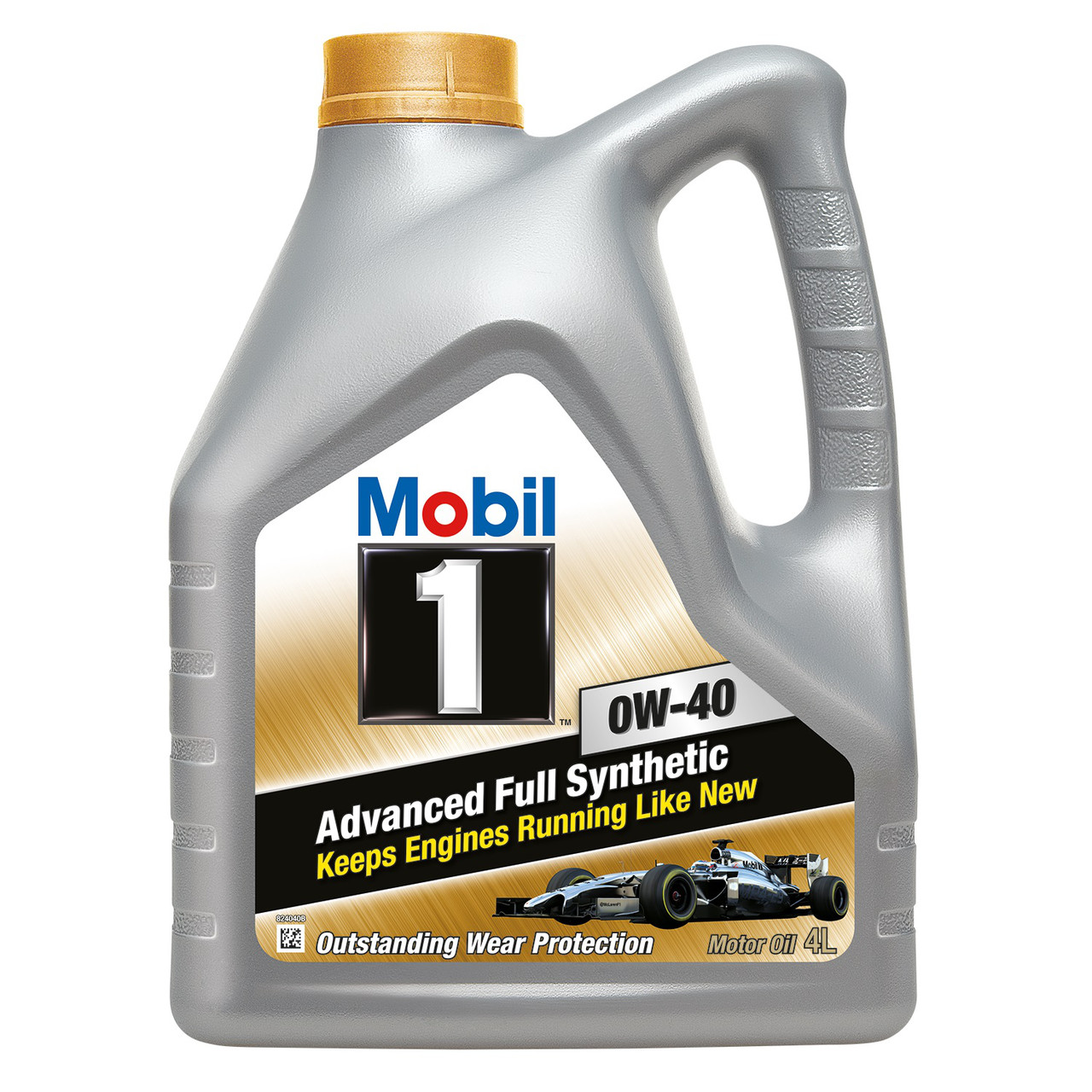 Моторна олива Mobil-1 0w40 4 л SN/CF A3/B4