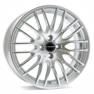 Диски Borbet CW4 колір Sterling Silver