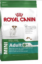 Корм для собак Royal Canin (Роял Канін) MINI ADULT 8+ для дрібних порід старше 8 років, 800г