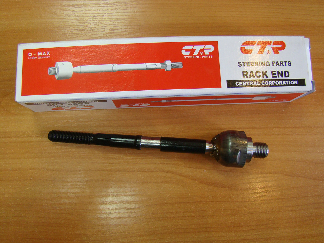 Тяга рульова Chevrolet Аveo 02- Л. CTR CR0241L, фото 1