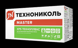 Екструдований пінополістирол Техноніколь Техноплекс (фасад) 5см (0,58*1,18) 1шт