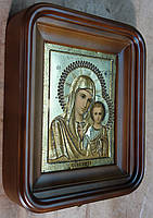 Рівний кіот з закругленими кутами, з внутрішньою дерев'яною рамкою., фото 2