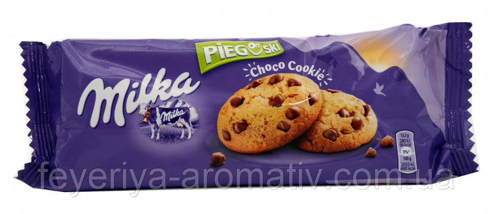Печиво Milka з шоколадом Choco Cookie 135g (Польща)